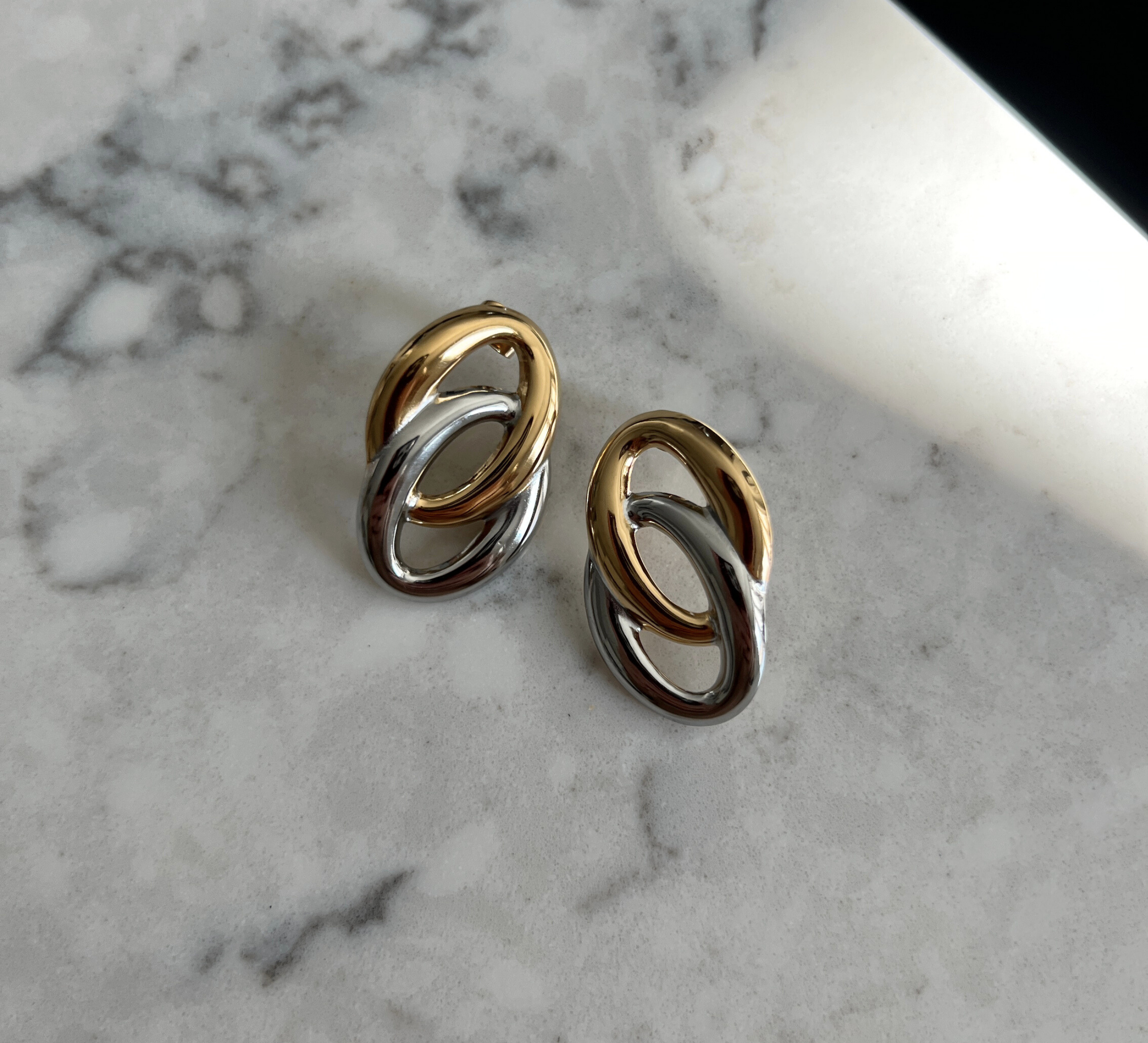 The Interlock Earrings