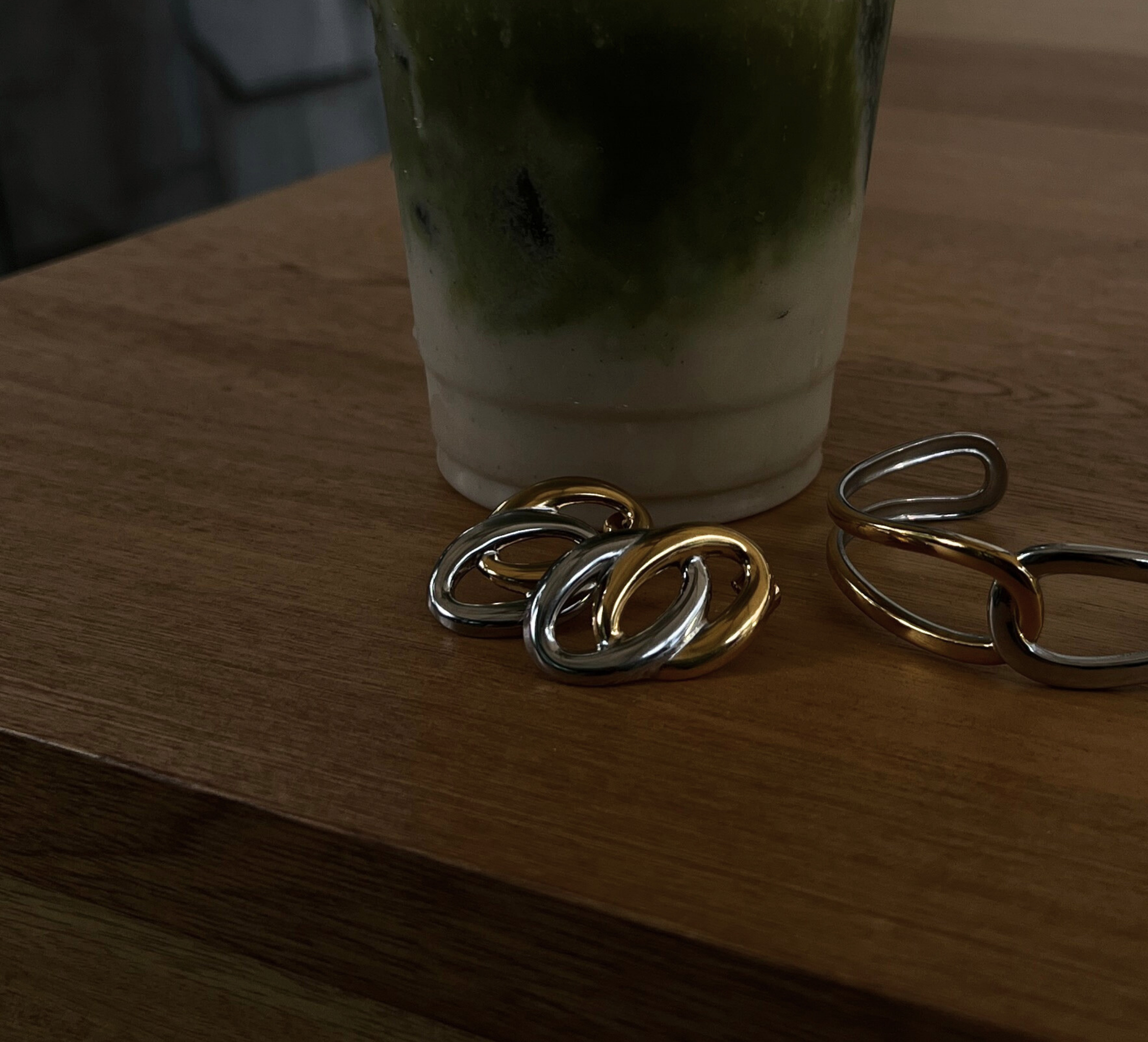 The Interlock Earrings