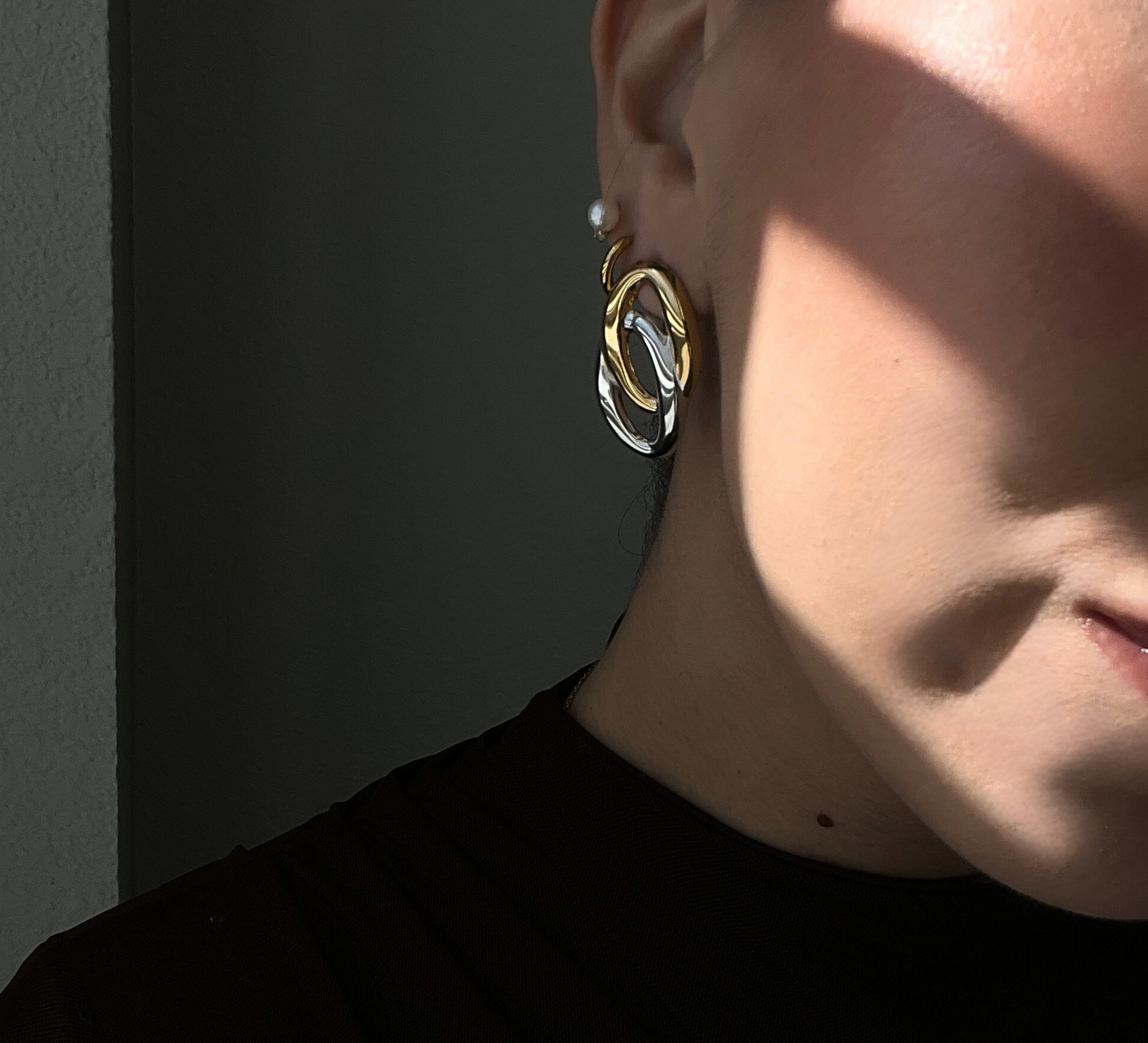 The Interlock Earrings