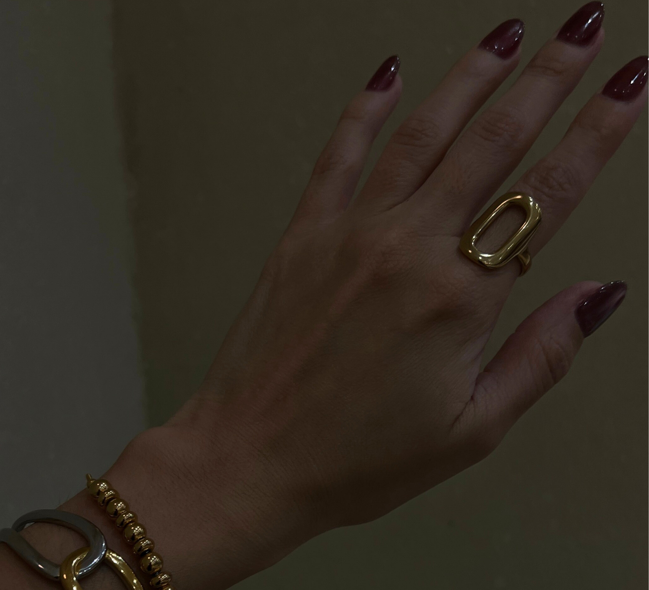 Anillo Golden Muse