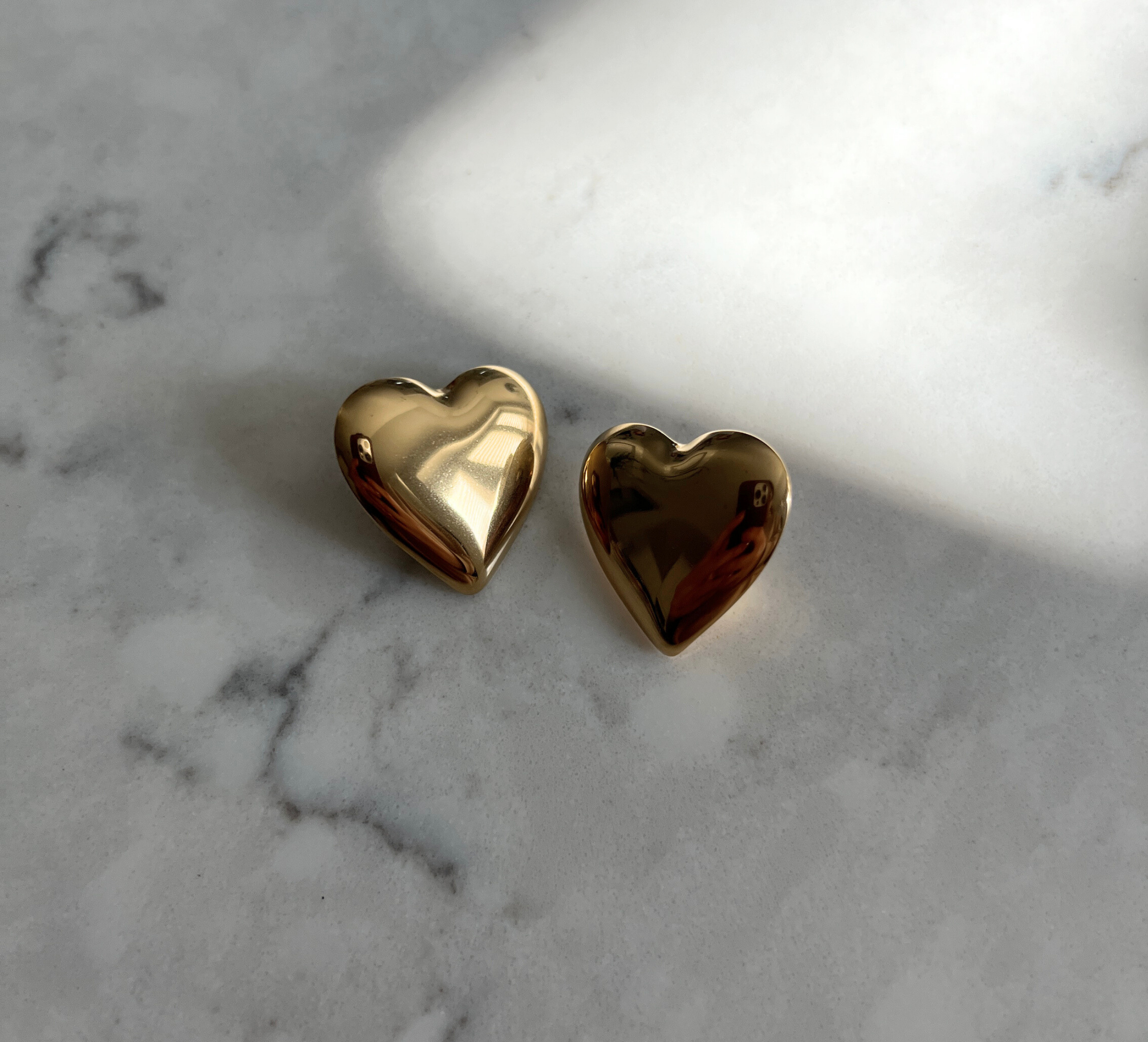 Authority Heart Earrings