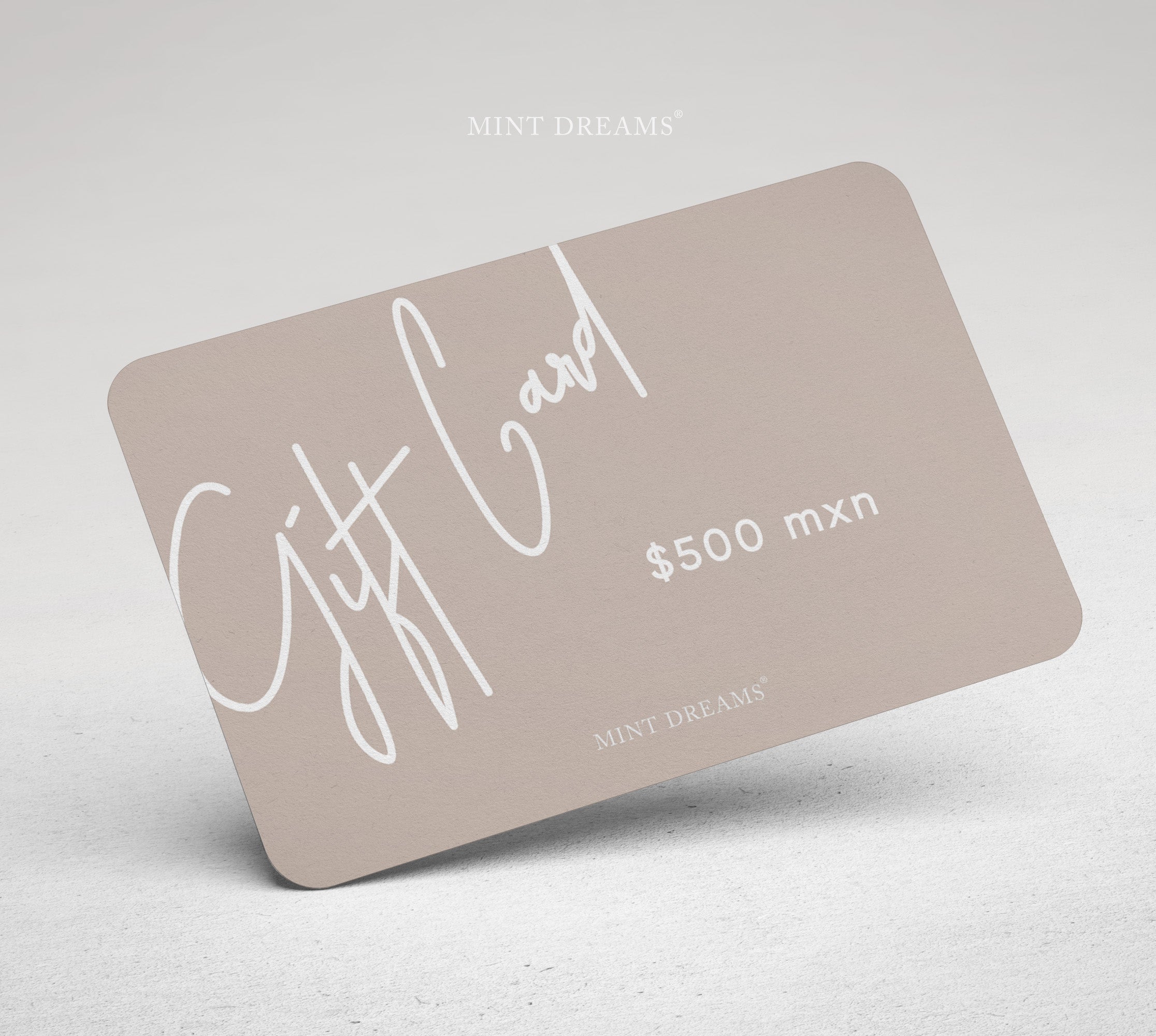 Gift Card (Electrónica)